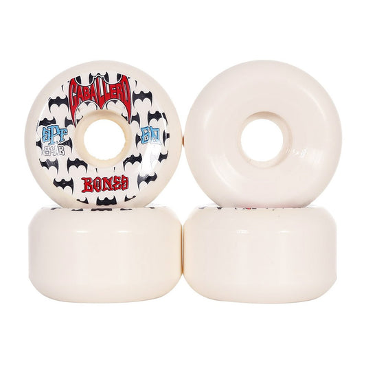 Bones Wheels Cab Bats 60mm P5 Sidecut 84B SPF Steve Caballero