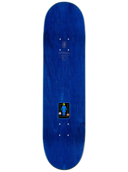 GIRL Skateboard Deck Carroll Pac-Man 8.375"