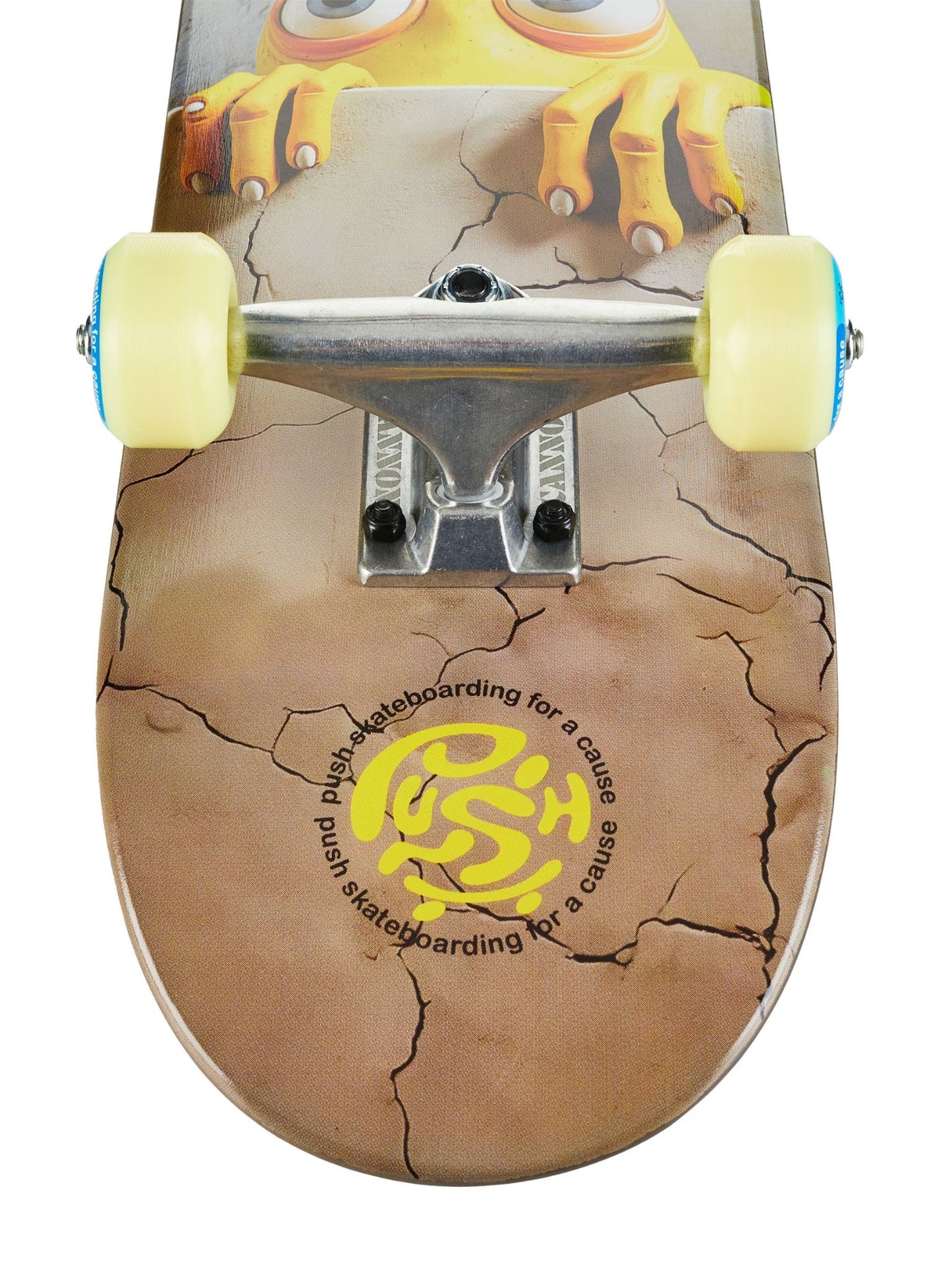 Push Skateboard Complete Peek Over 7" Mini