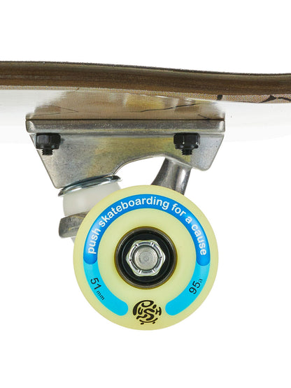 Push Skateboard Complete Peek Over 7" Mini