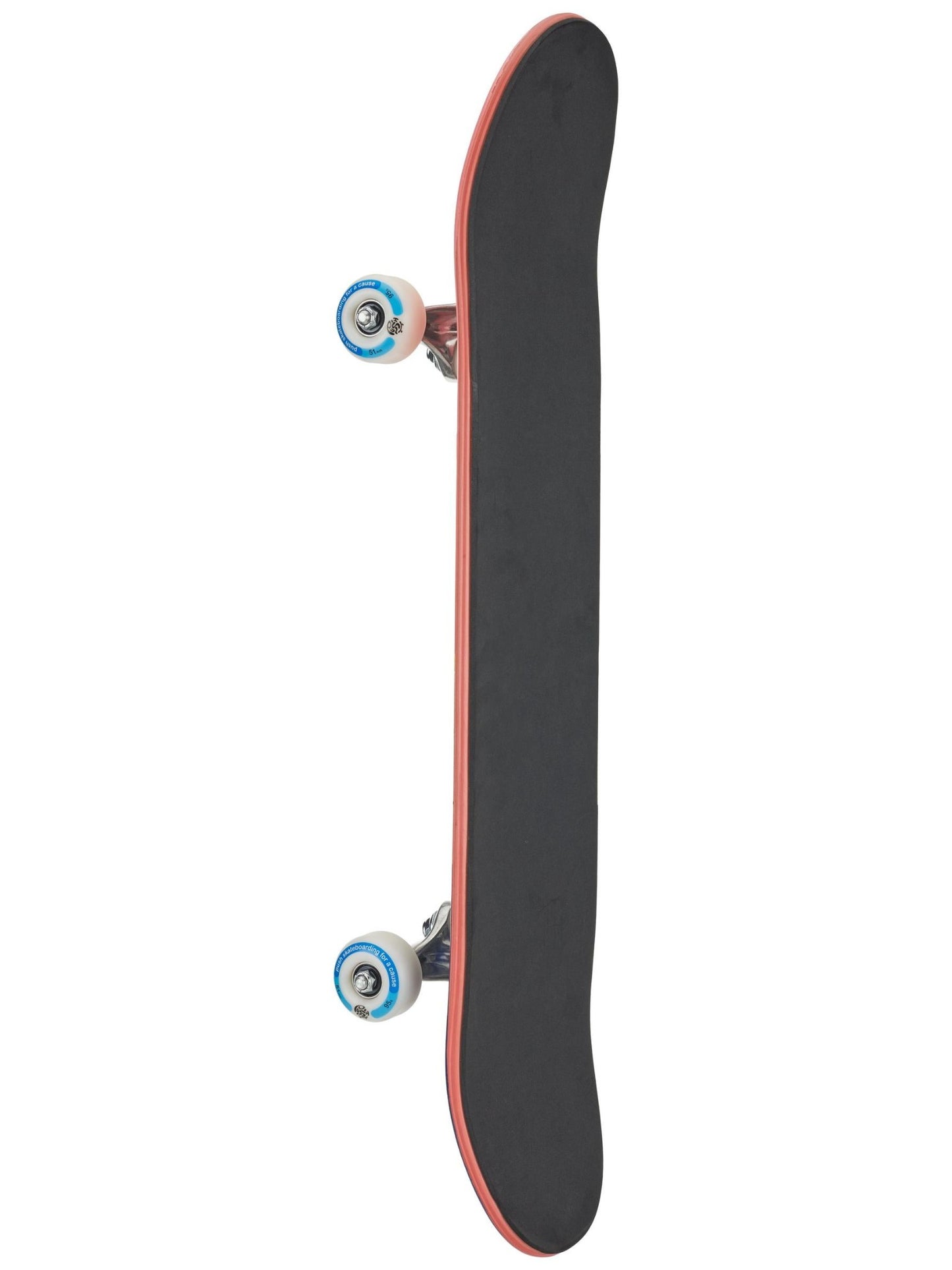Push Skateboard Complete Peek Over Soft Top 7 Mini
