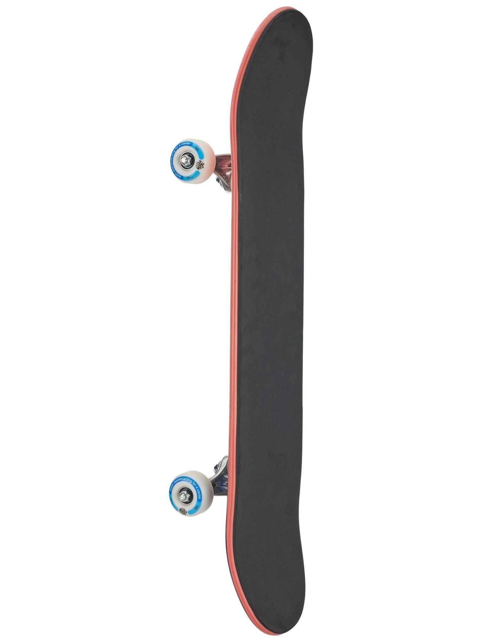 Push Skateboard Complete Peek Over Soft Top 7 Mini