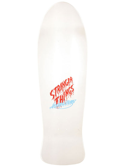 Santa Cruz Deck Stranger Things Meek Slasher Eddie Reveal 10" (Glow in the dark)