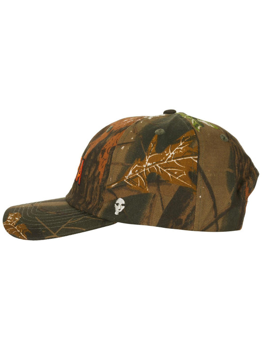 Opera Cap Tree Camo Adjustable Snapback Hat