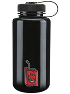 Spitfire Wheels Water Bottle Demonseed Script Opaque Black 1 Litre