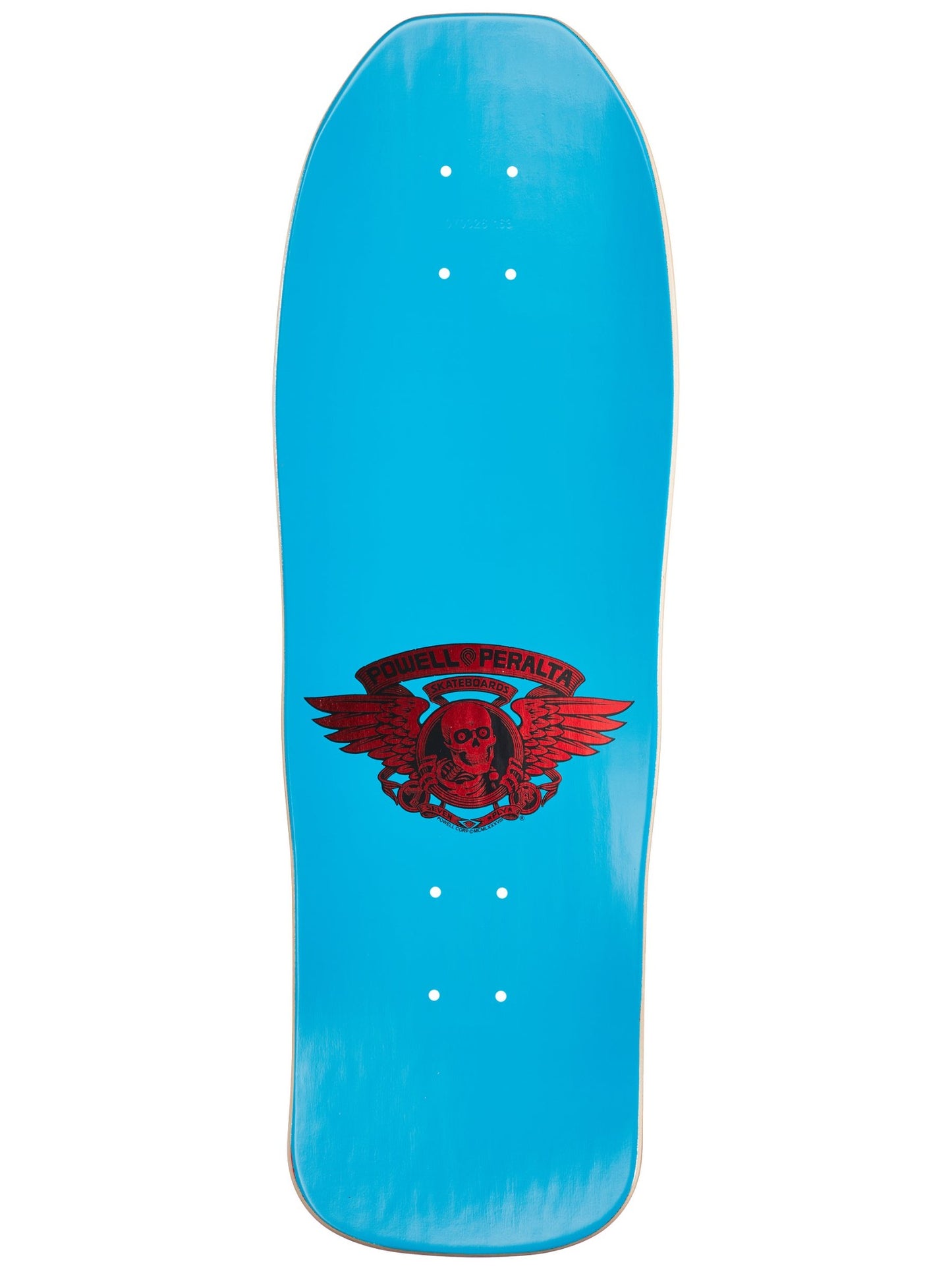 Powell Peralta Skateboard Deck Mike Vallely Bug Reissue Blue/Red Foil 10"