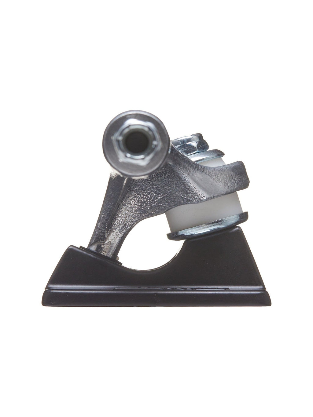 Slappy Skateboard Trucks St1 Hollow Wide Boy 11 Polished Black