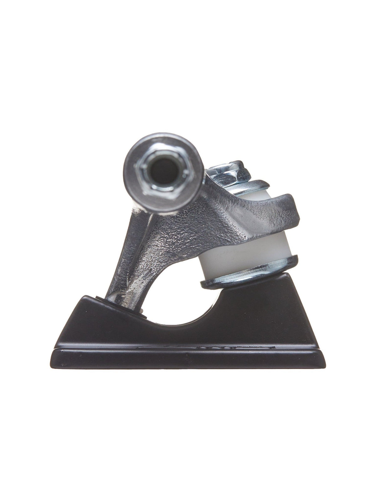 Slappy Skateboard Trucks St1 Hollow Wide Boy 11 Polished Black