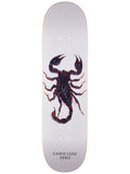 Zero Skateboard Deck Insection Chris Cole 8 5 Scorpion Resin 7
