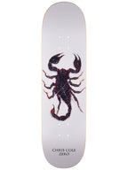 Zero Skateboard Deck Insection Chris Cole 8 5 Scorpion Resin 7