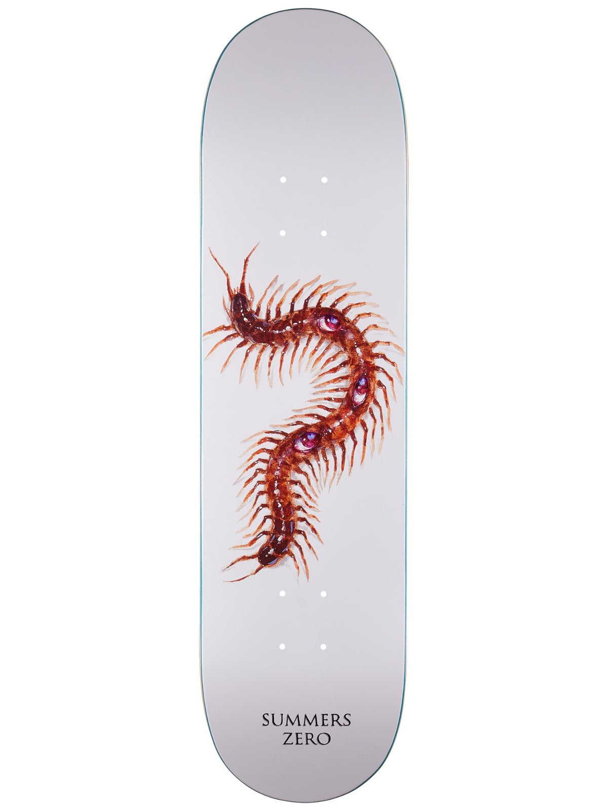Zero Skateboard Deck Insection Gabriel Summers 8 25 Centipede Resin 7 Gabbers