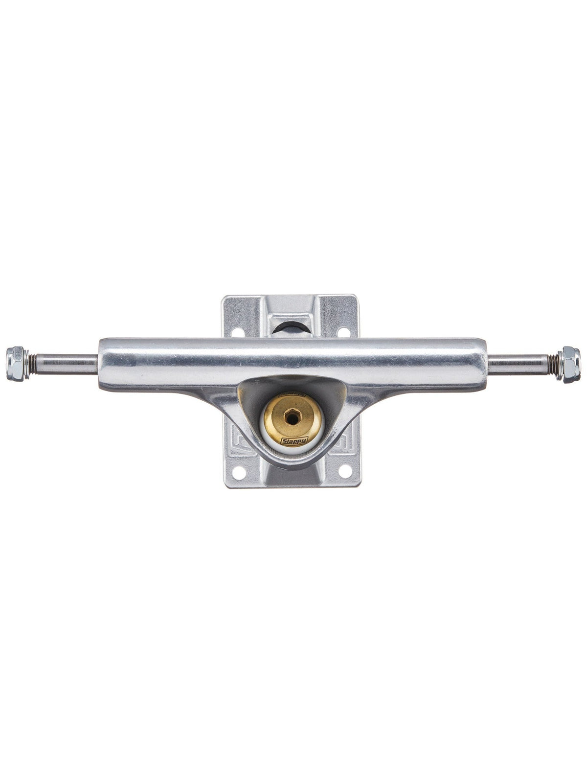 Slappy Skateboard Trucks St1 Ultra Low Inverted Hollow Kingpins 8 25 Polished
