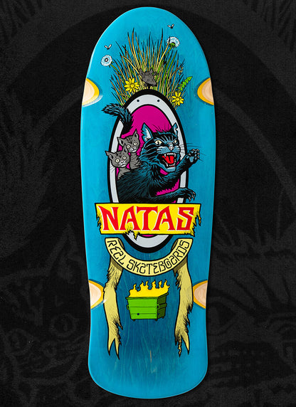 REAL Deck Natas Kaupas Skate Shop Day 2025 Exclusive Guest Pro Reissue Shape