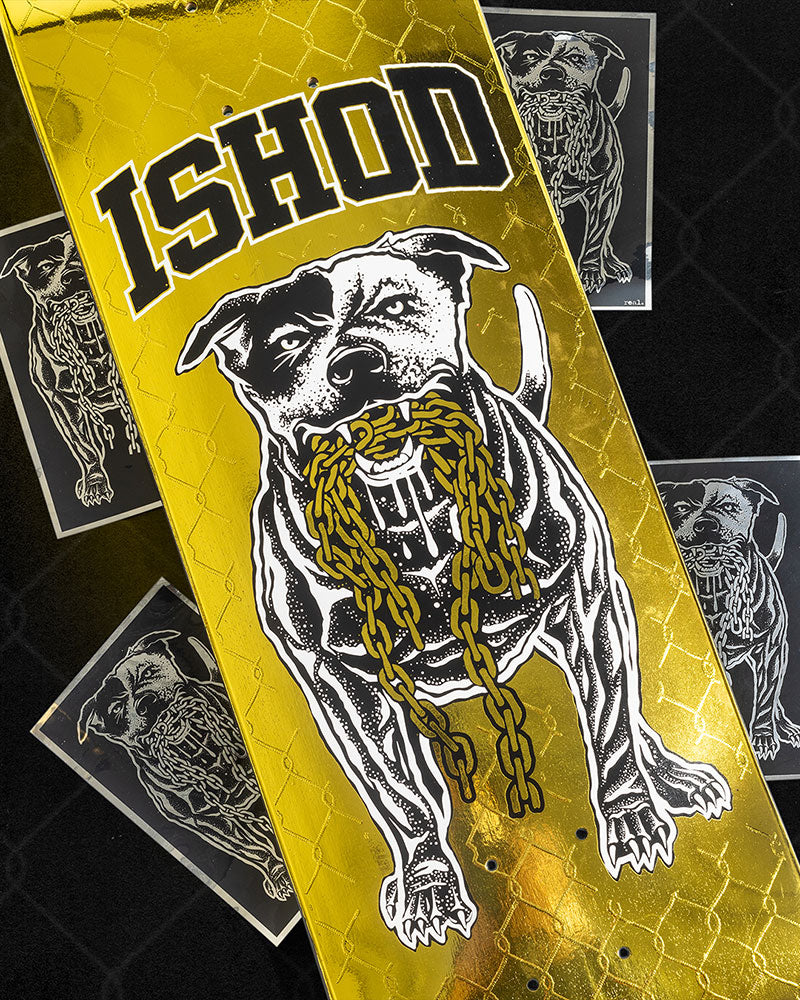 Real Skateboard Deck Ishod Wair Skate Shop Day Good Dog 8 5 V2 Ssd 2024