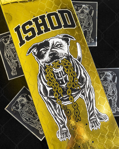 Real Skateboard Deck Ishod Wair Skate Shop Day Good Dog 8 5 V2 Ssd 2024
