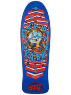 Santa Cruz Skateboard Deck Claus Grabke All Around Neon Blue 9 898 Reissue