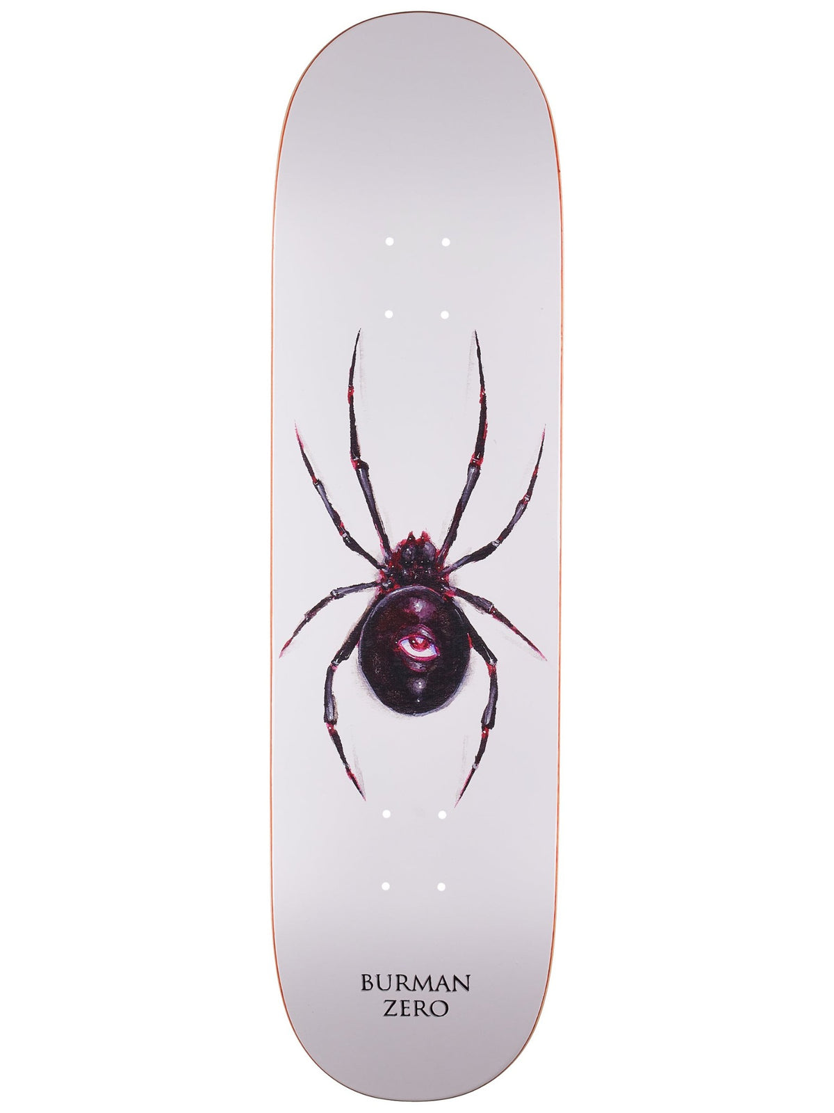 Zero Skateboard Deck Insection Dane Burman 8 5 Spider Resin 7