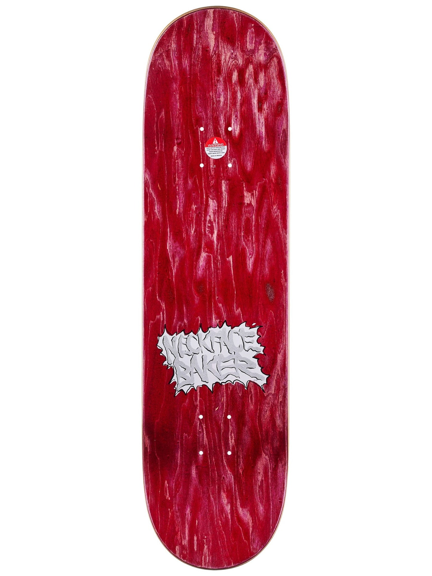 Baker Skateboard Deck Riley Hawk Toxic Rats 8.125" x Neckface