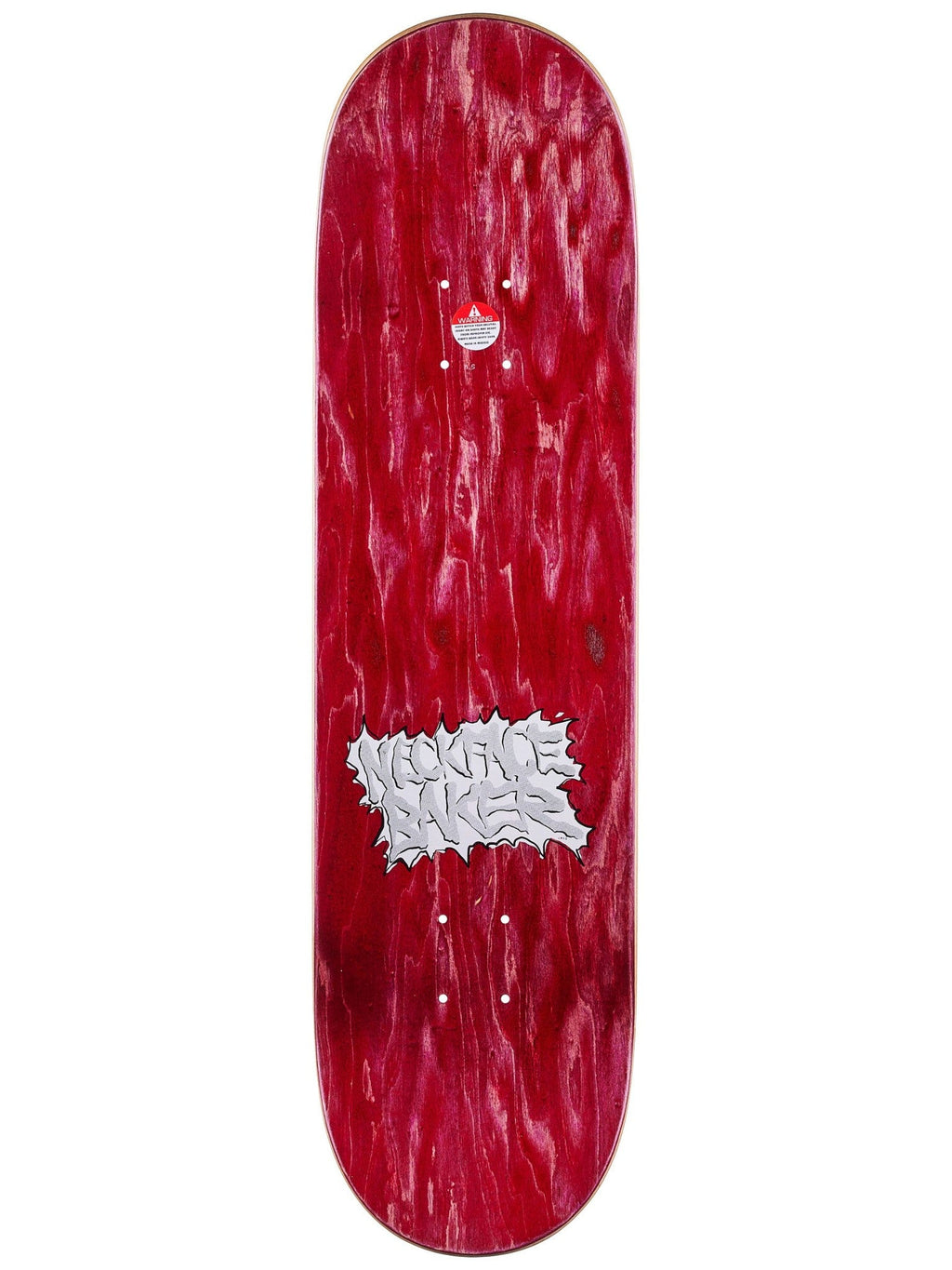 Baker Skateboard Deck Rowan Toxic Rats 8 38 X Necface