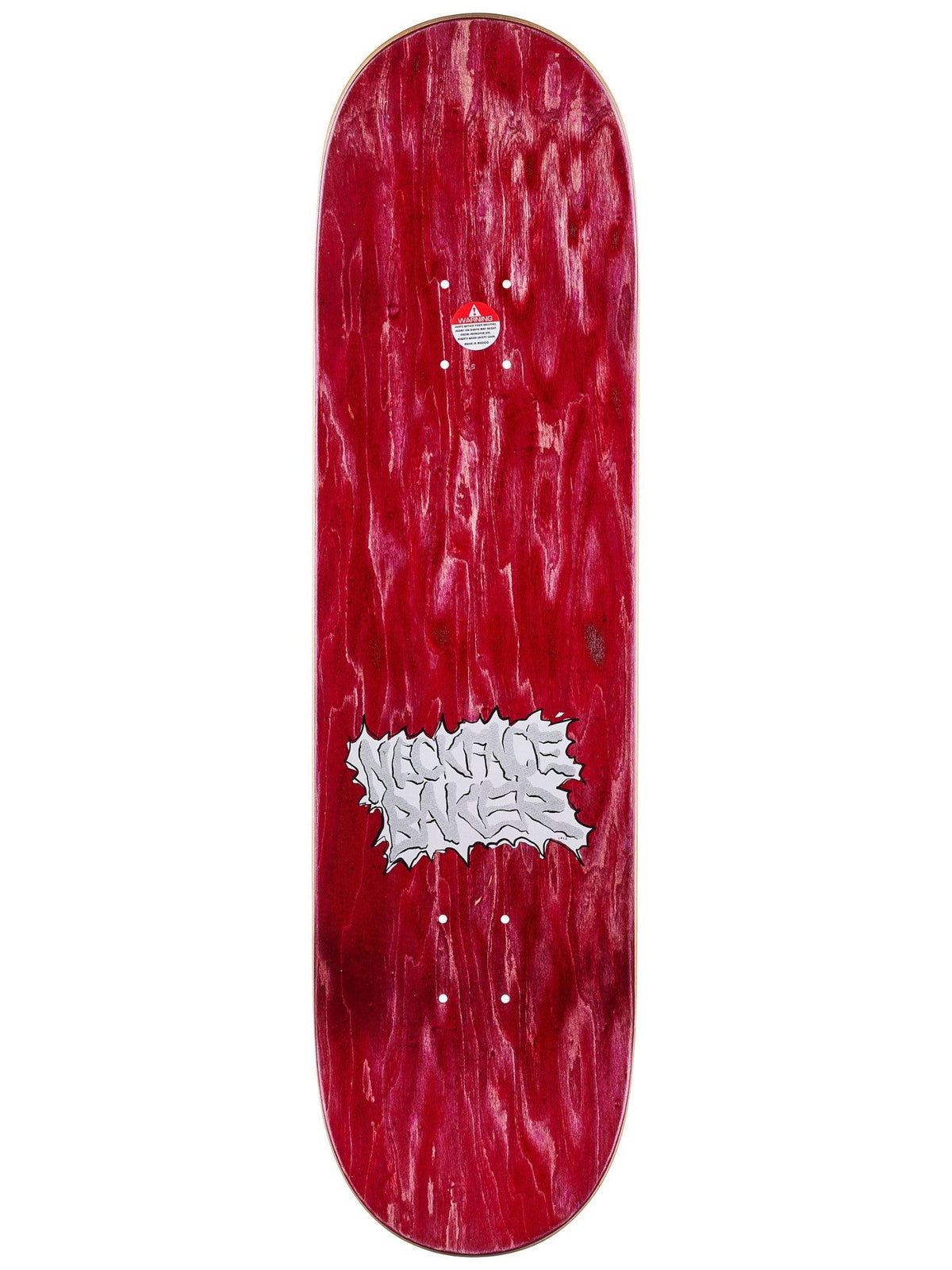 Baker Skateboard Deck Rowan Toxic Rats 8 38 X Necface