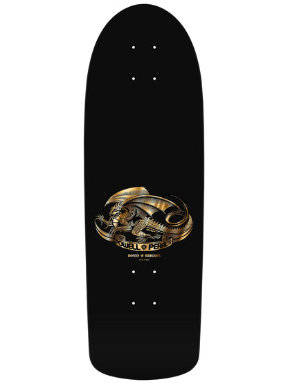 Powell Peralta Deck Bones Brigade Series 16 Tony Hawk Reissue Black Gold Foil