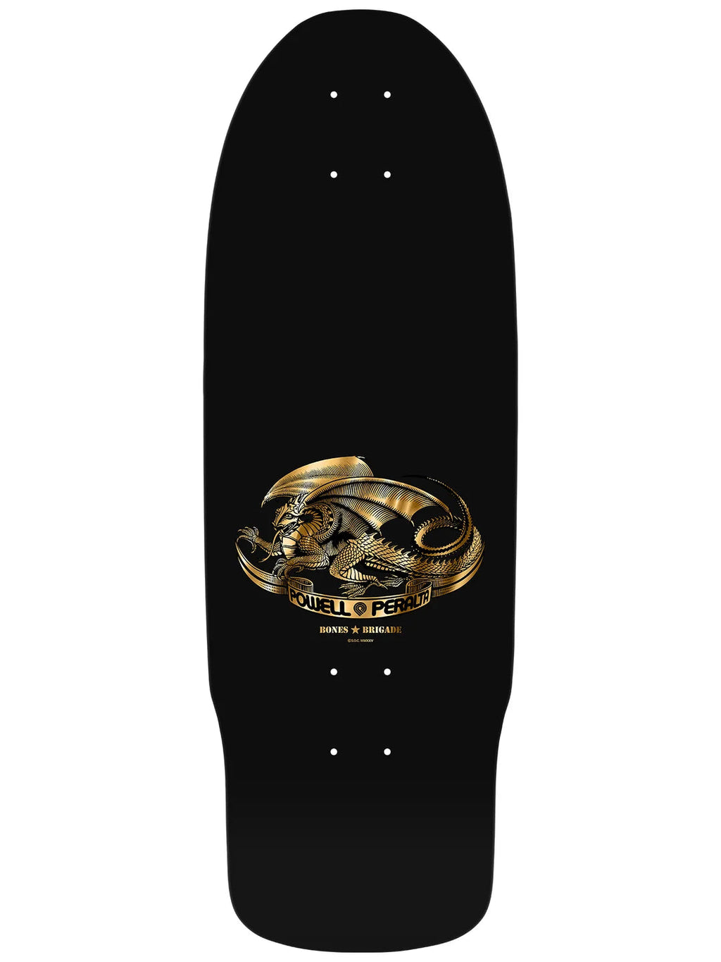 Powell Peralta Deck Bones Brigade Series 16 Steve Caballero Reissue Gold Foil