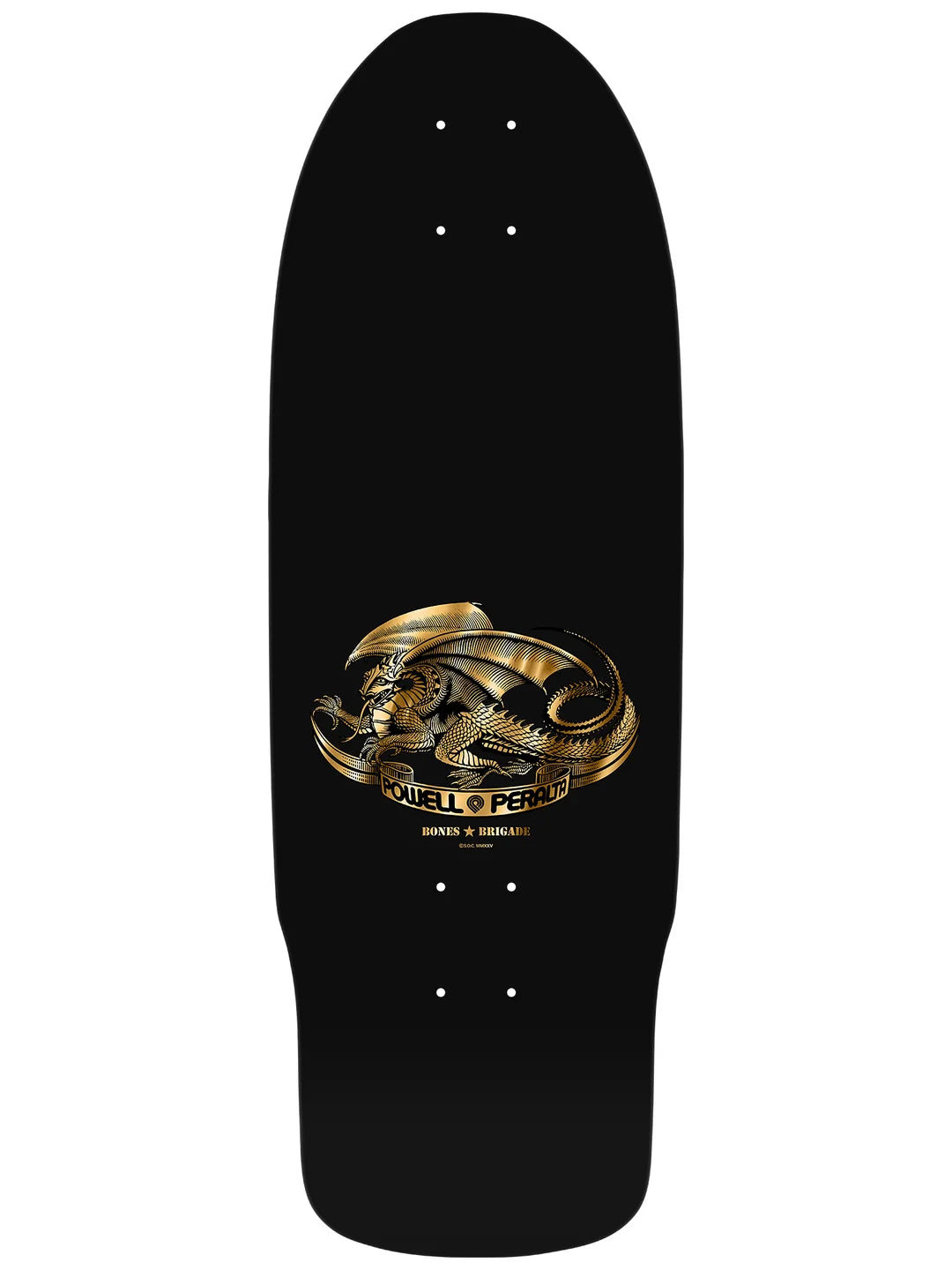 Powell Peralta Deck Bones Brigade Series 16 Steve Caballero Reissue Gold Foil