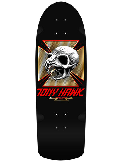 Powell Peralta Deck Bones Brigade Series 16 Tony Hawk Reissue Black Gold Foil