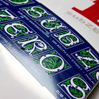 Sub Zero Skateboard Deck Love Park Ll Ex7 8 25