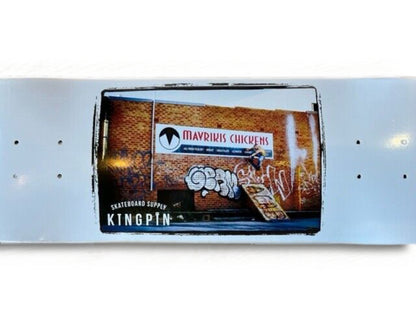 Kingpin Skate Supply Mavs Chicken Shop Skateboard Deck (1 of 40)