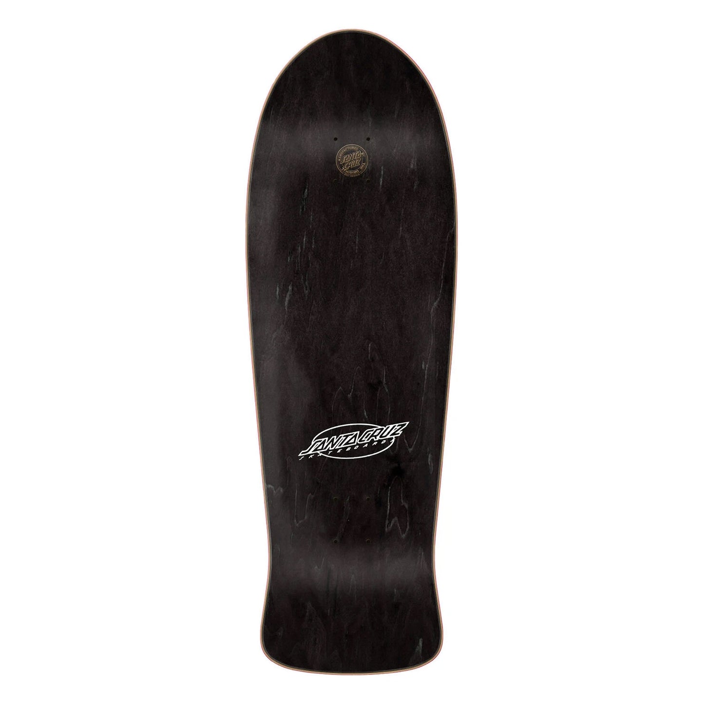 Santa Cruz Skateboard Deck Meek Slasher Silver Foil 10.1" Reissue