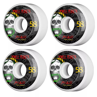 Powell Peralta Skateboard Wheels McGill Skull and Snake 58MM 104a Reissue