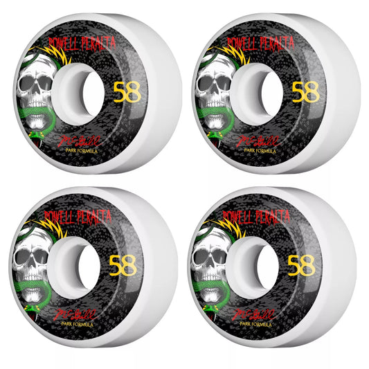 Powell Peralta Skateboard Wheels McGill Skull and Snake 58MM 104a Reissue