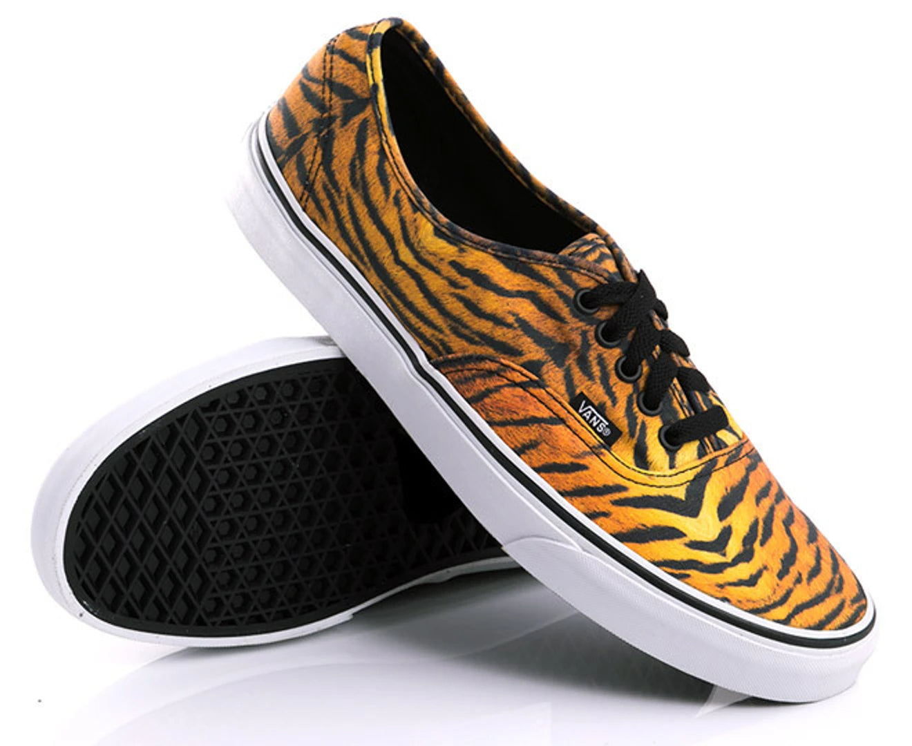 Vans Shoes Authentic Tiger Brown True White US MENS SIZE Unisex Sneakers