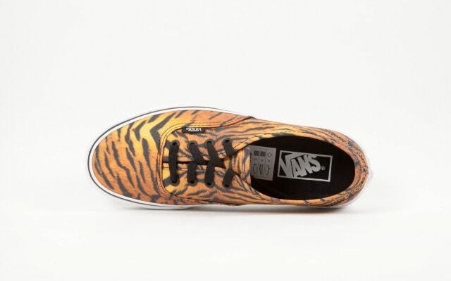 Vans Shoes Authentic Tiger Brown True White US MENS SIZE Unisex Sneakers