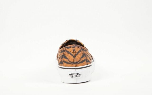 Vans Shoes Authentic Tiger Brown True White US MENS SIZE Unisex Sneakers