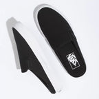 Vans Shoes Classic Slip On Mule Canvas Black True White Sneakers