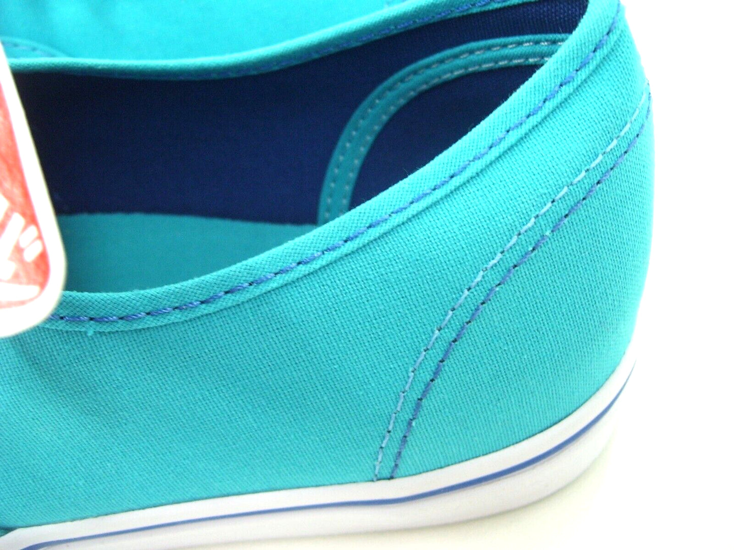 Vans Shoes Authentic Multi Pop Peacock Blue US MENS SIZE Unisex Sneakers