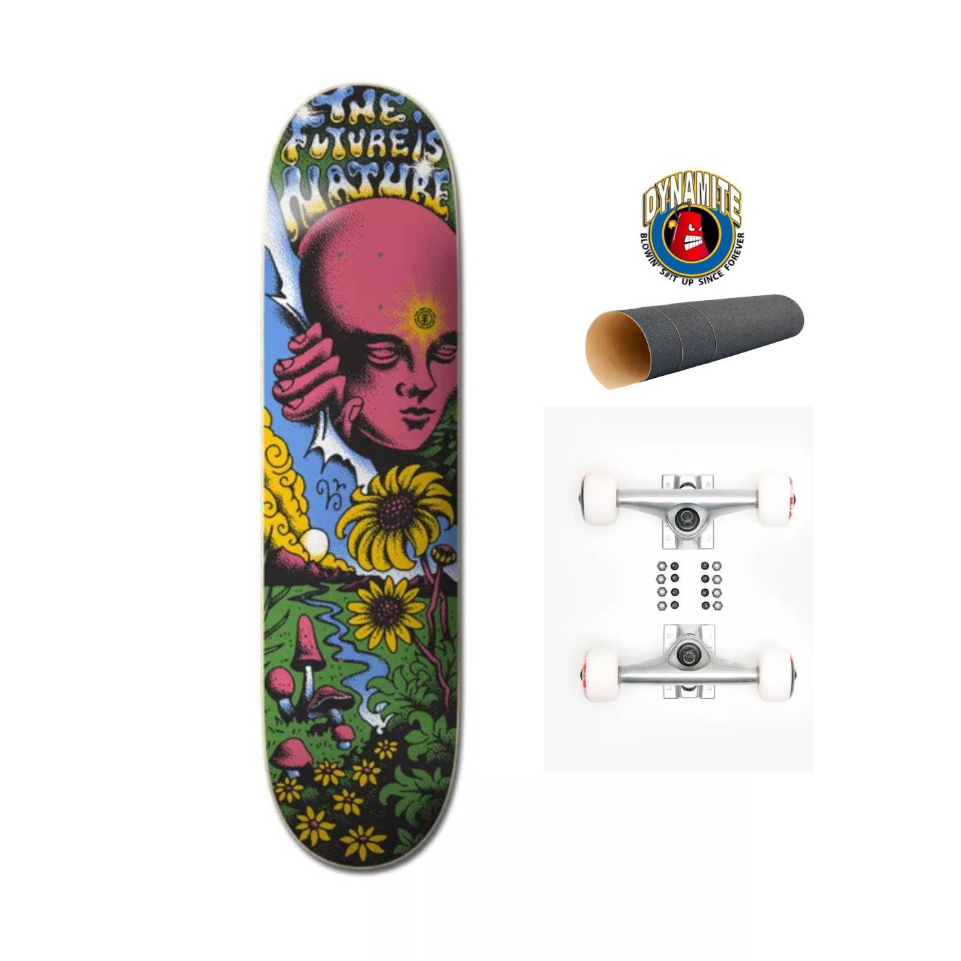 Element Skateboard Complete Jake Foreman Future 8.5"