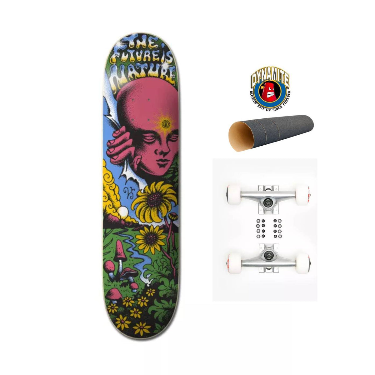 Element Skateboard Complete Jake Foreman Future 8 5