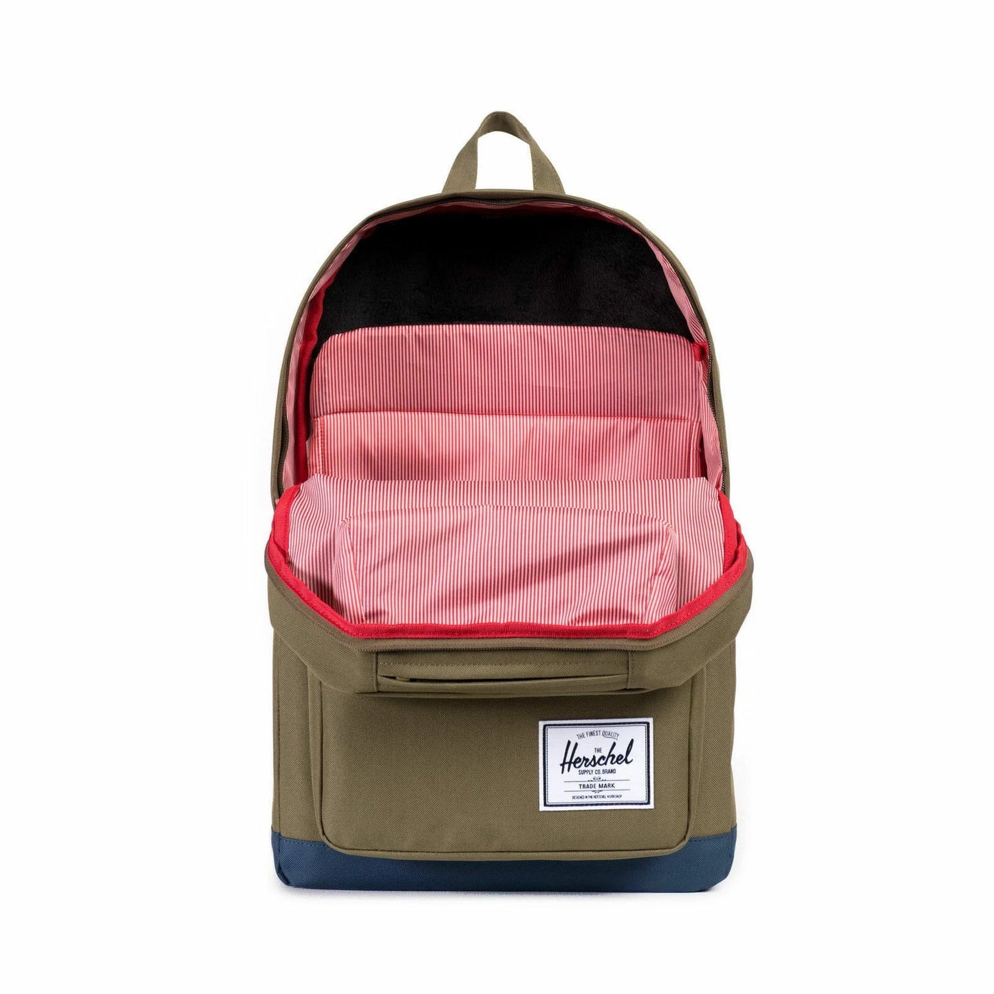 Herschel Supply Co Backpack Pop Quiz Army Navy 22L Travel Bag