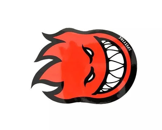 Spitfire Wheels Sticker Fireball Red Sml Skate Decal