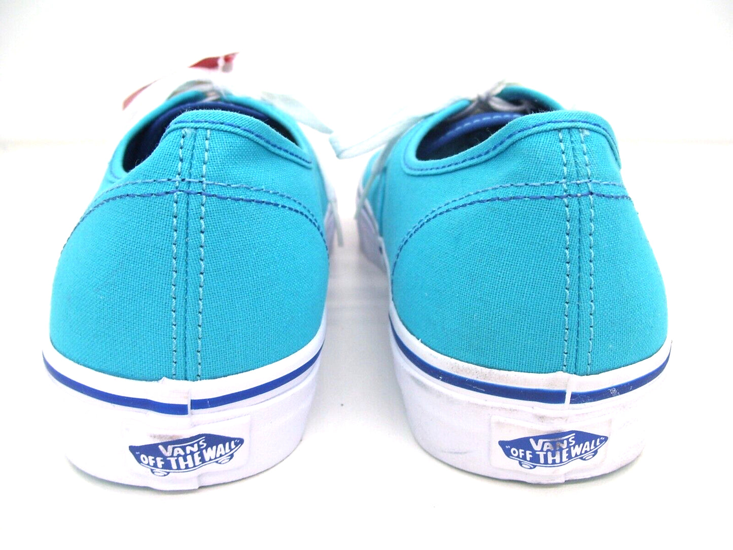 Vans Shoes Authentic Multi Pop Peacock Blue US MENS SIZE Unisex Sneakers
