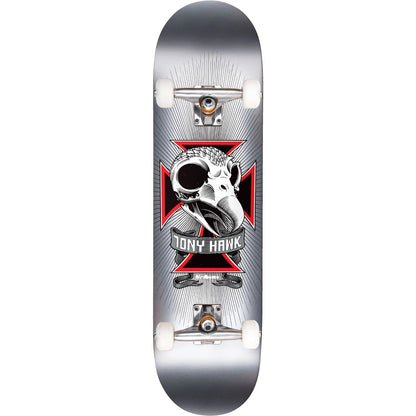 Birdhouse Complete Tony Hawk Skull 2 Chrome Foil 8.25"