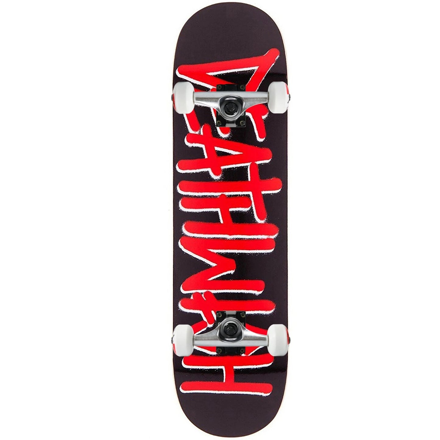 Deathwish Complete Skateboard Deathspray Red 8 38 Unassembled