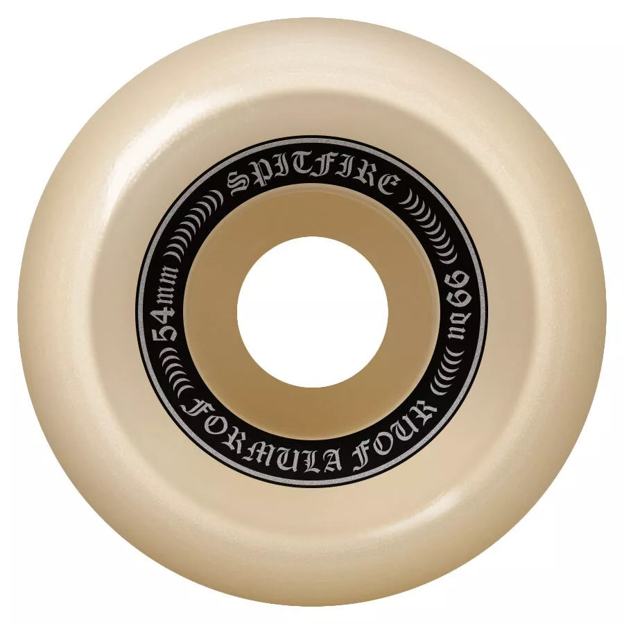 Spitfire Wheels F4 99d OG Classics 54mm Formula Four Conical