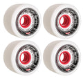 Globe Skateboard Wheels Roundabout Onshore 70Mm White Red 83A