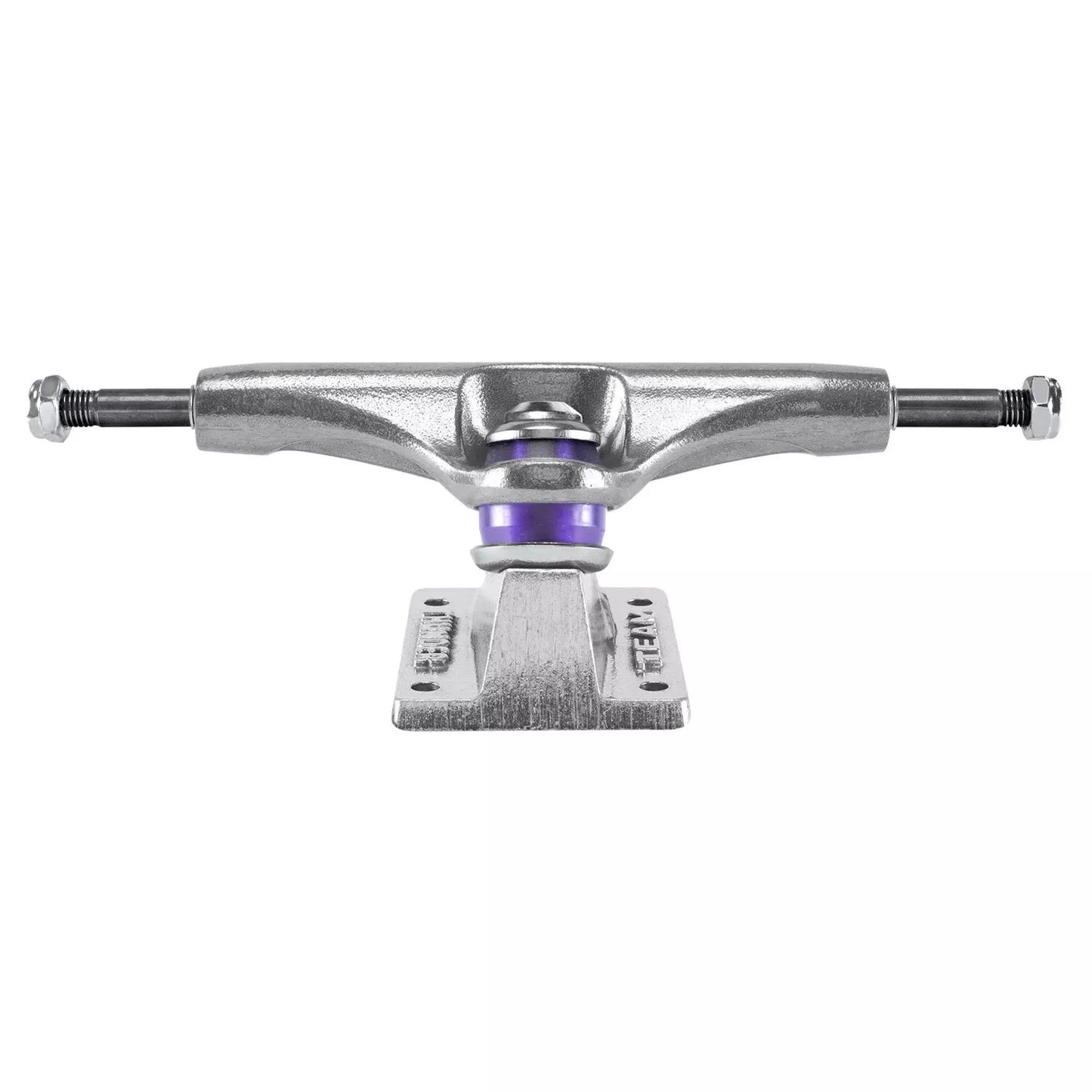 Thunder Skateboard Trucks 148 Inverted Hollow Kingpin Polish 8.25" Axles