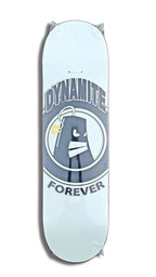Dynamite Forever Complete Skateboard Icon White 8 Glow In The Dark