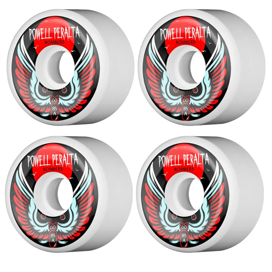 Powell Peralta Wheels Bomber III 60mm 85A White